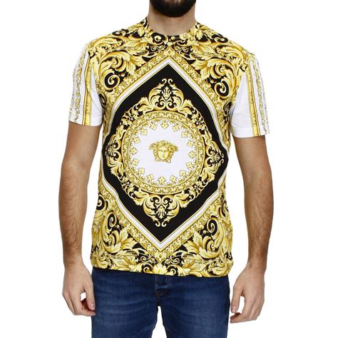 t shirt girocollo versace|Versace Collection Mens Girocollo T.